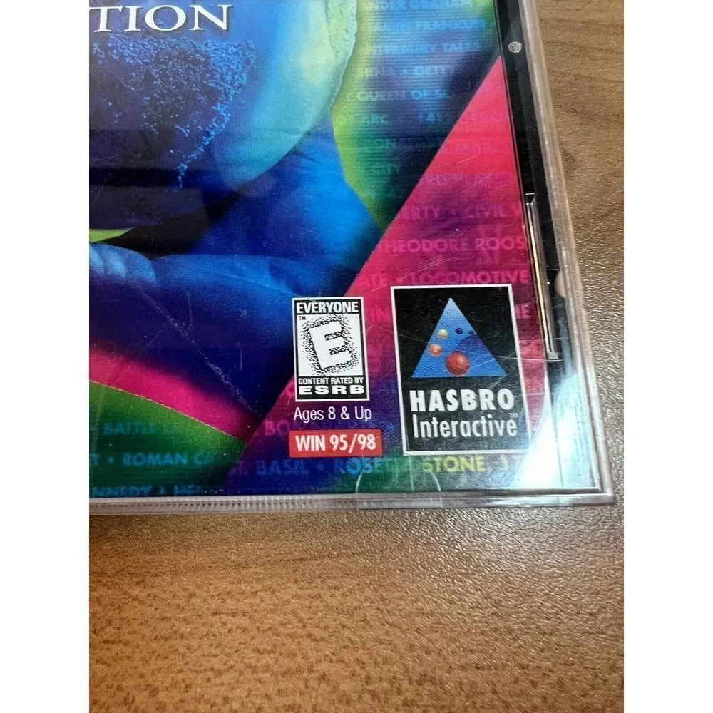 Trivial Pursuit Millennium Edition Hasbro Interactive WIN 95/98 CD ROM 1999